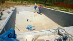cantiere in cemento armato